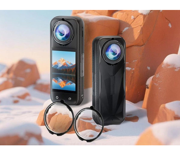 Puluz Osłony obiektywu do Insta360 X5 - 1508886 - zdjęcie 3